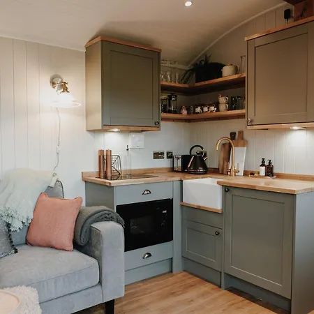 Brackenslack Shepherds Huts Maulds Meaburn