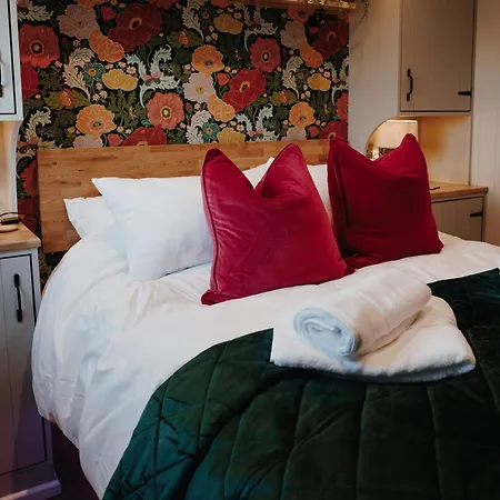 Brackenslack Shepherds Huts * Maulds Meaburn