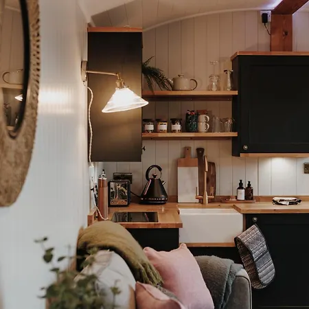 Kamp alanı Brackenslack Shepherds Huts