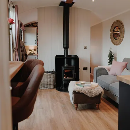 Brackenslack Shepherds Huts Kamp alanı Maulds Meaburn