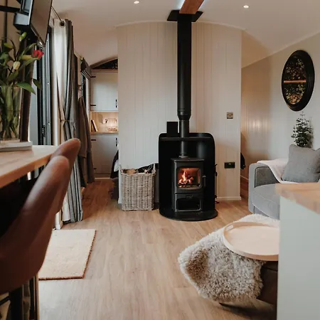 Brackenslack Shepherds Huts Kamp alanı *