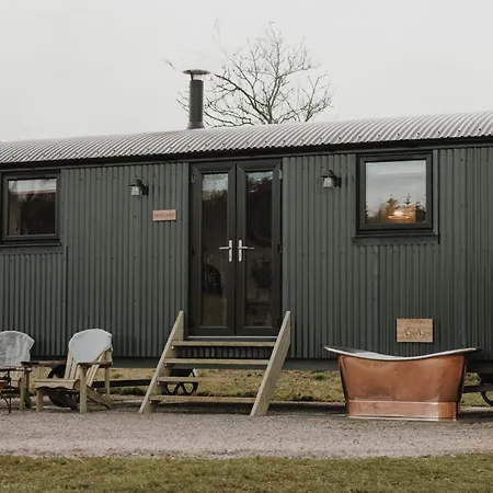 Brackenslack Shepherds Huts Maulds Meaburn
