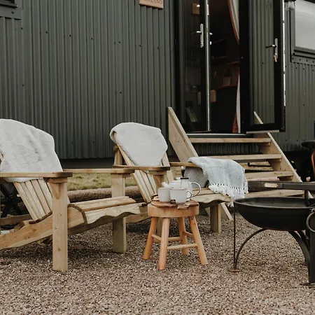 Brackenslack Shepherds Huts Kamp alanı Maulds Meaburn