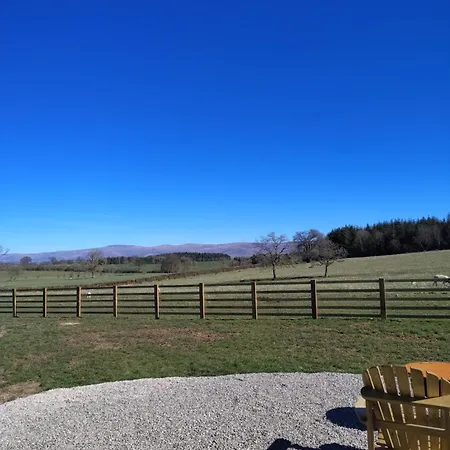 Kamp alanı Brackenslack Shepherds Huts Maulds Meaburn