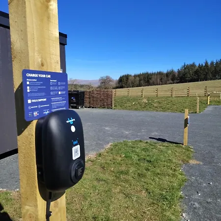 Brackenslack Shepherds Huts Kamp alanı Maulds Meaburn