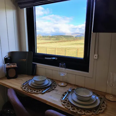 Kamp alanı Brackenslack Shepherds Huts *