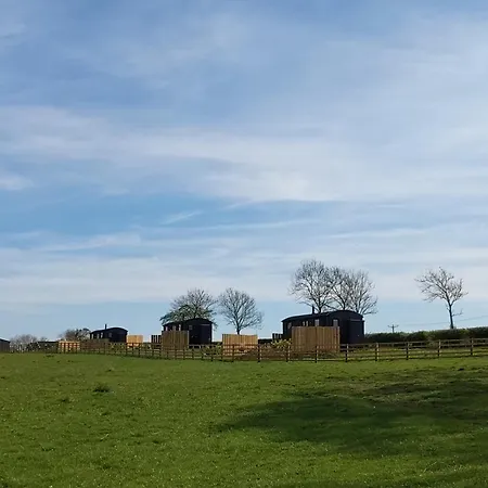 Brackenslack Shepherds Huts Maulds Meaburn