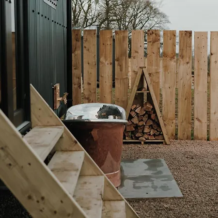 营地 Brackenslack Shepherds Huts