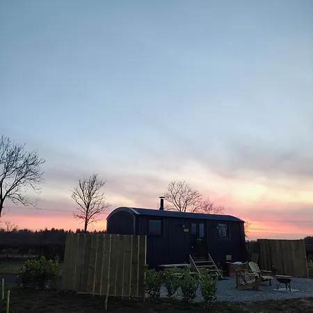 Brackenslack Shepherds Huts 营地 *
